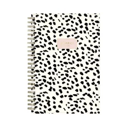 Blue Sky 2024-2025 Belinda Selene Nyla 5" x 8" Academic Weekly & Monthly Planner, White/Black (149822) Best