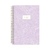 Blue Sky 2024-2025 Belinda Selene Sienna Lilac 5" x 8" Academic Weekly & Monthly Planner, Plastic Cover, Purple/White Sale