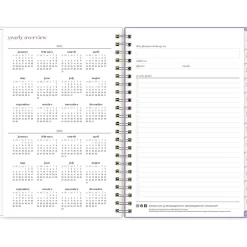 Blue Sky 2024-2025 Belinda Selene Sienna Lilac 5