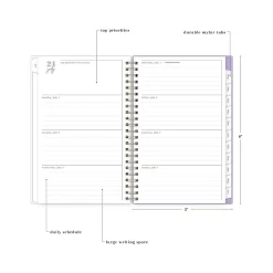 Blue Sky 2024-2025 Belinda Selene Sienna Lilac 5