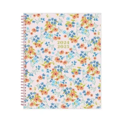 Blue Sky 2024-2025 Brandice 8.5" x 11" Academic Weekly & Monthly Planner, Plastic Cover, Multicolor (146847)