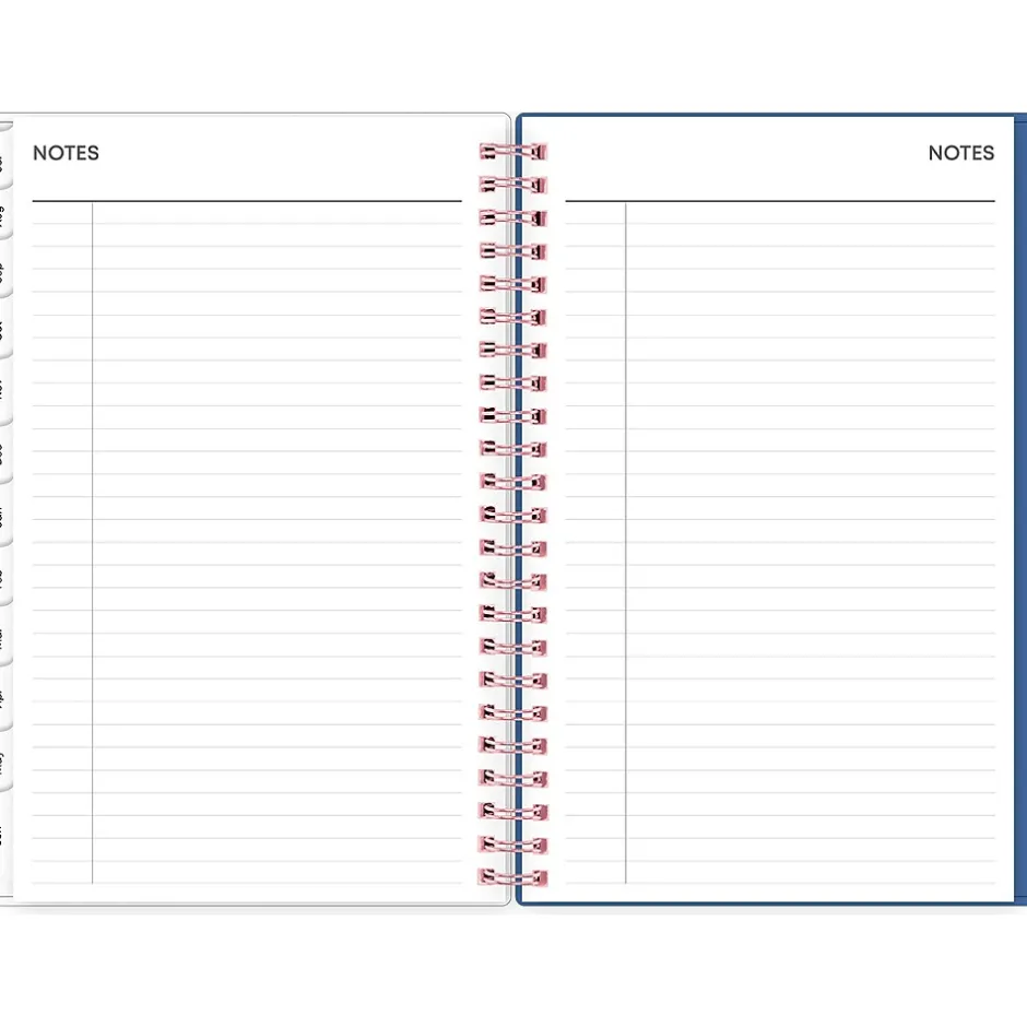 Blue Sky 2024-2025 Brandice 5" x 8" Academic Weekly & Monthly Planner, Plastic Cover, Multicolor (146853) Clearance