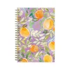 Blue Sky 2025 Britt Mills Citrus Sunrise 5" x 8" Weekly & Monthly Planner, Plastic Cover, Multicolor (152472) New