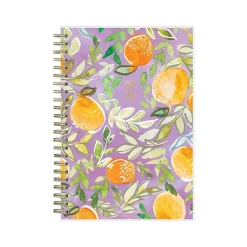 Blue Sky 2025 Britt Mills Citrus Sunrise 5" x 8" Weekly & Monthly Planner, Plastic Cover, Multicolor (152472) New