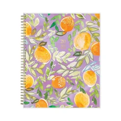 Blue Sky 2025 Britt Mills Citrus Sunrise 8.5" x 11" Weekly & Monthly Planner, Plastic Cover, Multicolor (148026) Sale