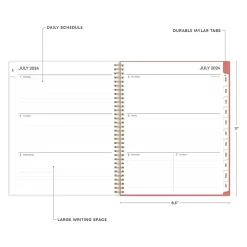 Blue Sky 2024-2025 Cali Pink 8.5