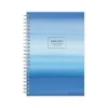 Blue Sky 2024-2025 Chanson 5" x 8" Academic Weekly & Monthly Planner, Plastic Cover, Blue (128694-A25) Outlet