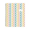 Blue Sky 2025 Checkerboard 8.5" x 11" Weekly & Monthly Planner, Plastic Cover, Multicolor (152476) Outlet