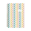 Blue Sky 2025 Checkerboard 5" x 8" Weekly & Monthly Planner, Plastic Cover, Multicolor (152477)