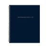 Blue Sky 2025 Cheeyna 8.5" x 11" Weekly & Monthly Planner, Plastic Cover, Navy (147946) Hot