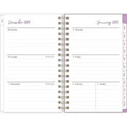 Blue Sky 2025 Citrus Sunrise 3.63" x 6.13" Weekly & Monthly Planner, Plastic Cover, Multicolor (148028) Best