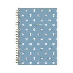 Blue Sky 2025 Cocolie 5" x 8" Weekly & Monthly Planner, Plastic Cover, Blue/White (152244) Sale