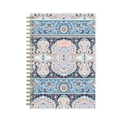 Blue Sky 2025 Cocorrina 5" x 8" Weekly & Monthly Planner, Plastic Cover, Multicolor (143694-25)