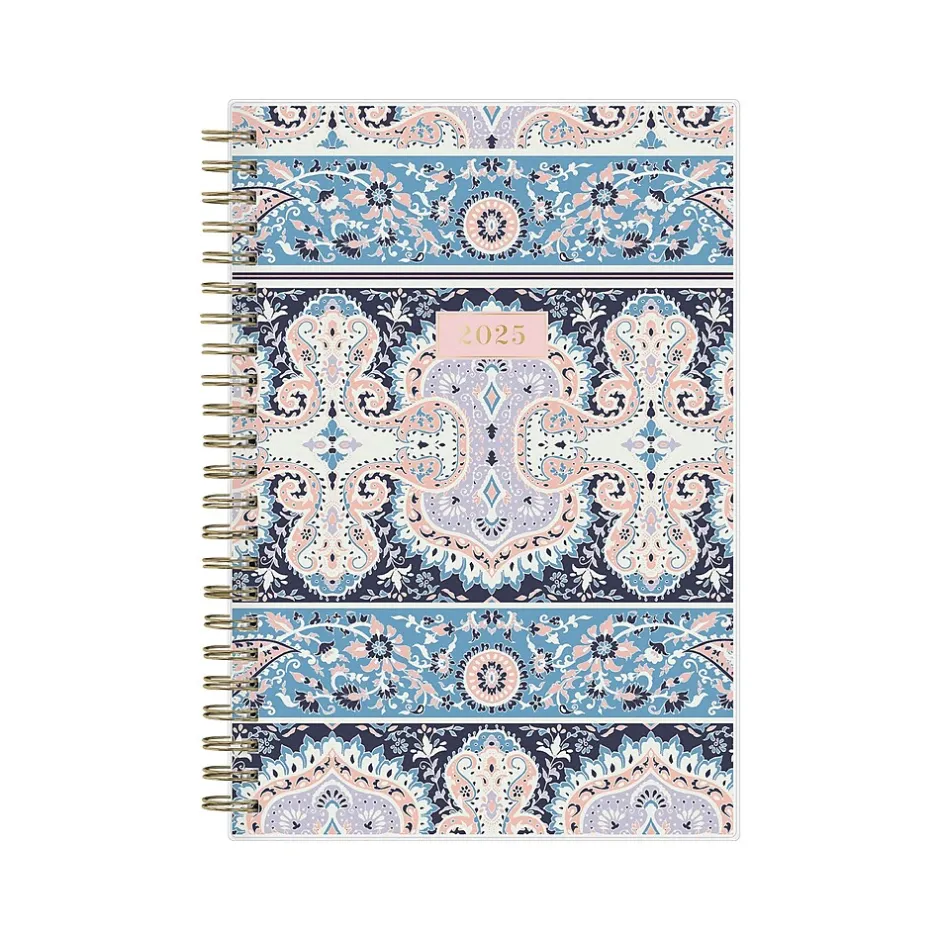 Blue Sky 2025 Cocorrina 5" x 8" Weekly & Monthly Planner, Plastic Cover, Multicolor (143694-25)