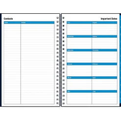 Blue Sky 2024-2025 Collegiate Navy 5