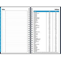 Blue Sky 2024-2025 Collegiate Navy 5