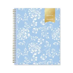Blue Sky 2024-2025 Day Designer Annabel 8.5" x 11" Academic Weekly & Monthly Planner, Plastic Cover, Blue/White (144867) Online