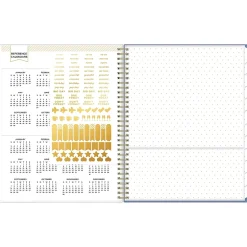 Blue Sky 2024-2025 Day Designer Annabel 8.5