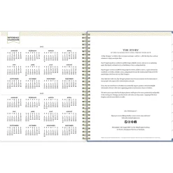 Blue Sky 2024-2025 Day Designer Annabel 8.5