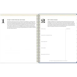 Blue Sky 2024-2025 Day Designer Annabel 8.5