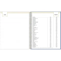 Blue Sky 2024-2025 Day Designer Annabel 8