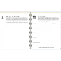 Blue Sky 2024-2025 Day Designer Annabel 8