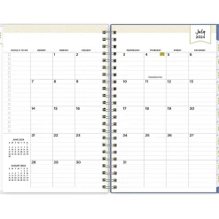 Blue Sky 2024-2025 Day Designer Blurred Spring Lilac 5