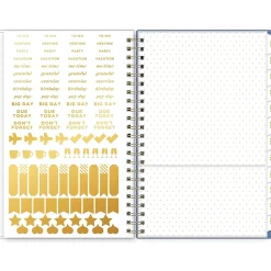 Blue Sky 2024-2025 Day Designer Blurred Spring Lilac 5