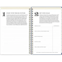 Blue Sky 2024-2025 Day Designer Blurred Spring Lilac 5