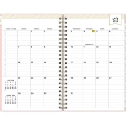 Blue Sky 2024-2025 Day Designer Blush 5