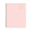 Blue Sky 2024-2025 Day Designer Blush 8.5" x 11" Academic Weekly & Monthly Planner, Plastic Cover, Pink (144859) Online
