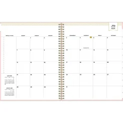 Blue Sky 2024-2025 Day Designer Blush 8.5