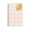 Blue Sky 2024-2025 Day Designer Casa Bella 5" x 8" Academic Weekly & Monthly Planner, Plastic Cover, Coral/White (149833) Hot