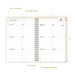 Blue Sky 2024-2025 Day Designer Casa Bella 5