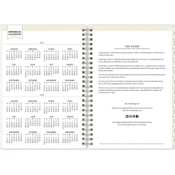 Blue Sky 2024-2025 Day Designer Climbing Floral Mint 5.88