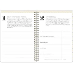 Blue Sky 2024-2025 Day Designer Climbing Floral Mint 5.88