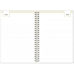 Blue Sky 2024-2025 Day Designer Climbing Floral Mint 5.88