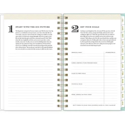 Blue Sky 2024-2025 Day Designer Flower Mint 3.63