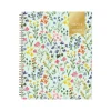 Blue Sky 2024-2025 Day Designer Flower Field Mint 8.5" x 11" Weekly & Monthly Planner, Plastic Cover, Multicolor (144877) Sale