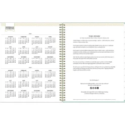 Blue Sky 2024-2025 Day Designer Flower Field Mint 8.5