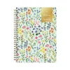 Blue Sky 2024-2025 Day Designer Flower Field Mint 5.88" x 8.6" Academic Weekly & Monthly Planner, Plastic Cover, Multicolor Discount