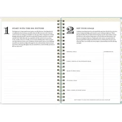 Blue Sky 2024-2025 Day Designer Flower Field Mint 5.88