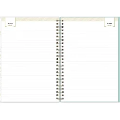 Blue Sky 2024-2025 Day Designer Flower Field Mint 5.88