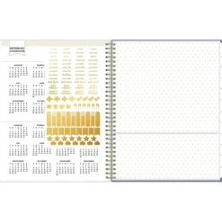 Blue Sky 2024-2025 Day Designer Flutter 8.5
