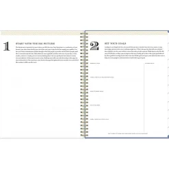 Blue Sky 2024-2025 Day Designer Flutter 8.5