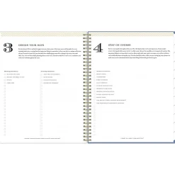 Blue Sky 2024-2025 Day Designer Flutter 8.5