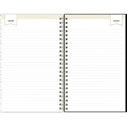 Blue Sky 2024-2025 Day Designer Painted Leopard Gray 5