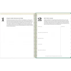 Blue Sky 2024-2025 Day Designer Palms 8.5