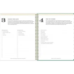 Blue Sky 2024-2025 Day Designer Palms 8.5