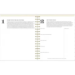 Blue Sky 2024-2025 Day Designer Rugby Stripe 8